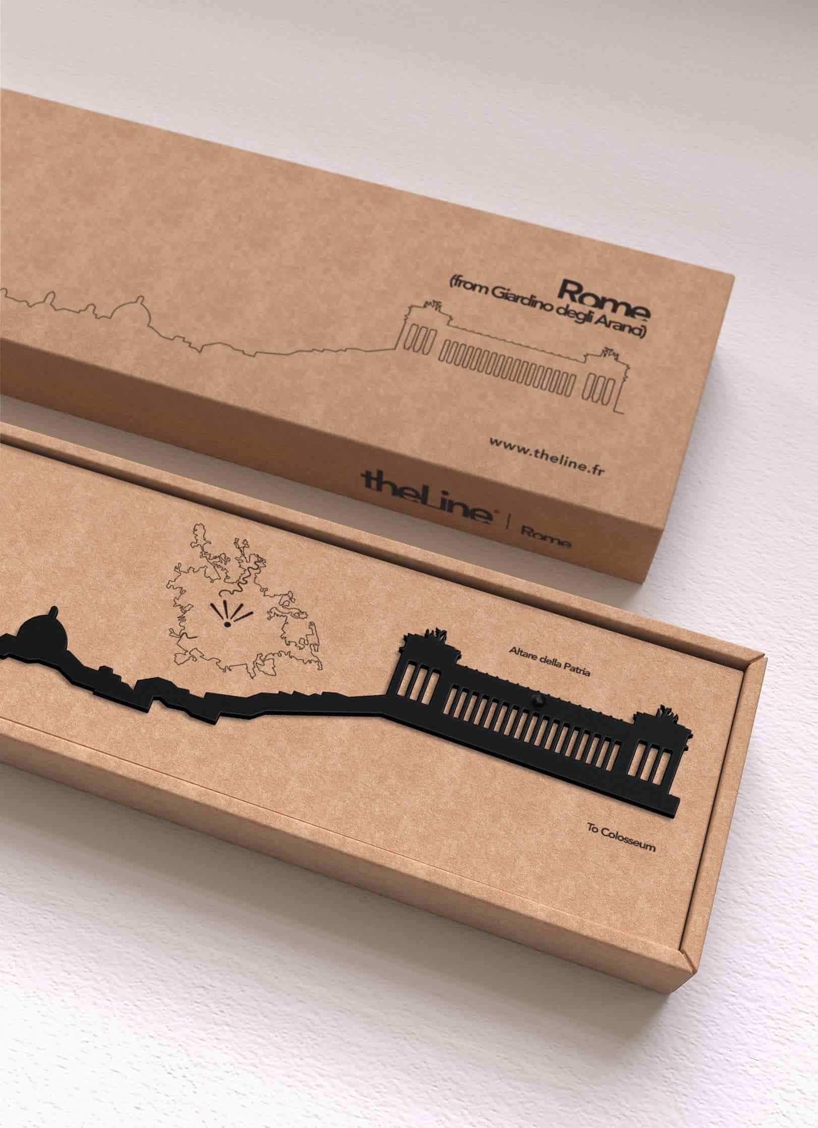 Packaging de la déco murale de Rome Packaging de la déco murale de Rome