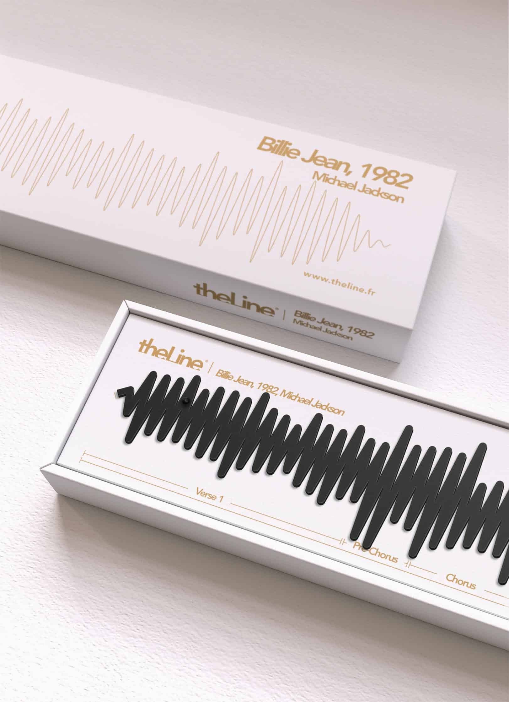 Packaging de la déco murale de Billie Jean, Michael Jackson