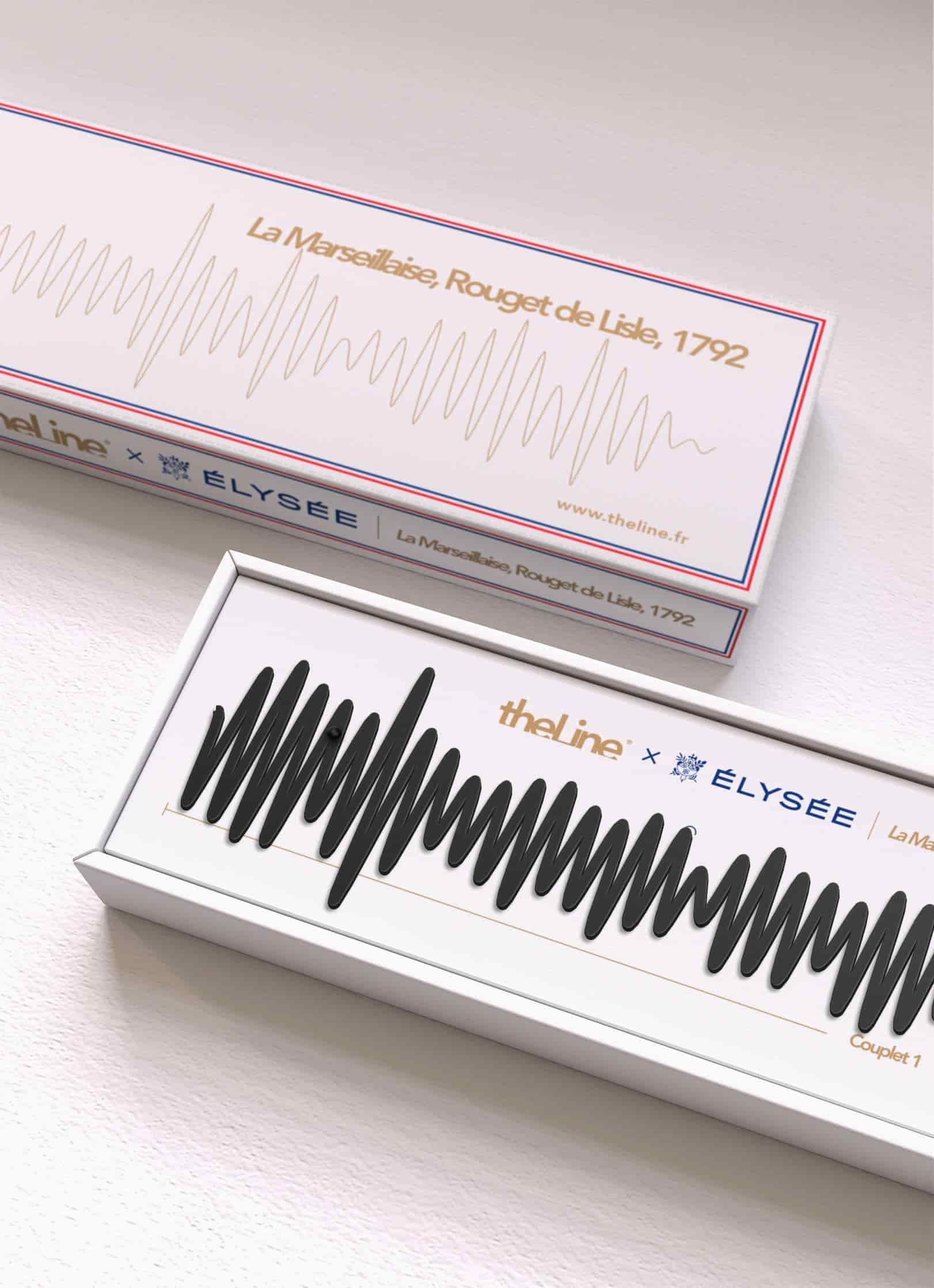 La Marseillaise, Rouget de Lisle wall decoration packaging La Marseillaise, Rouget de Lisle wall decoration packaging
