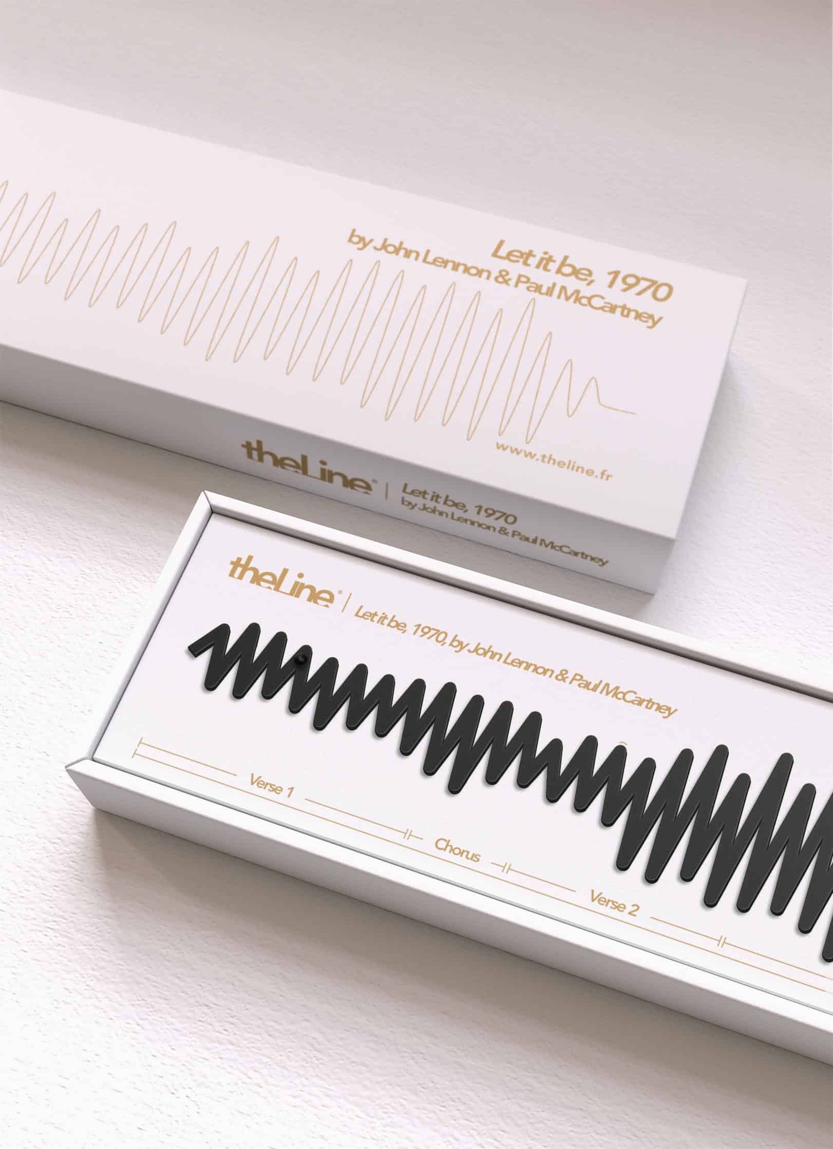 Let it be, by John Lennon & Paul McCartney wall decoration packaging