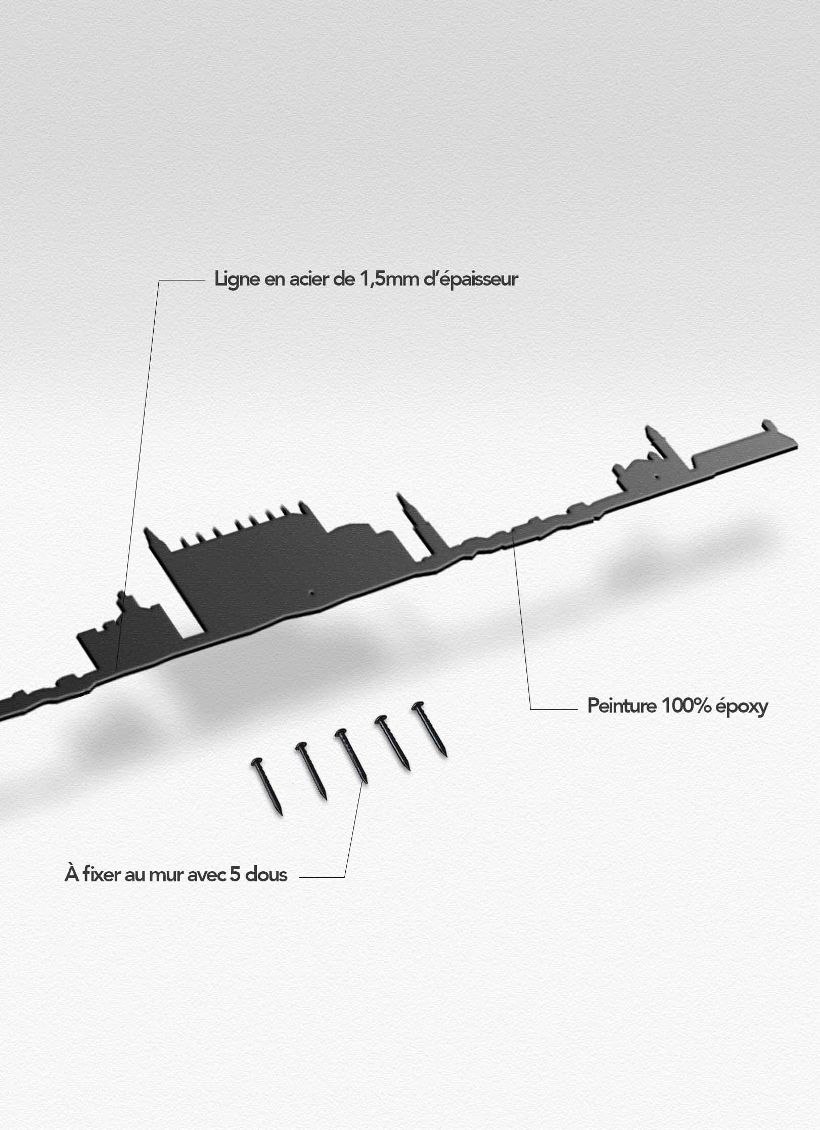 Presentation of the skyline of Palma XL