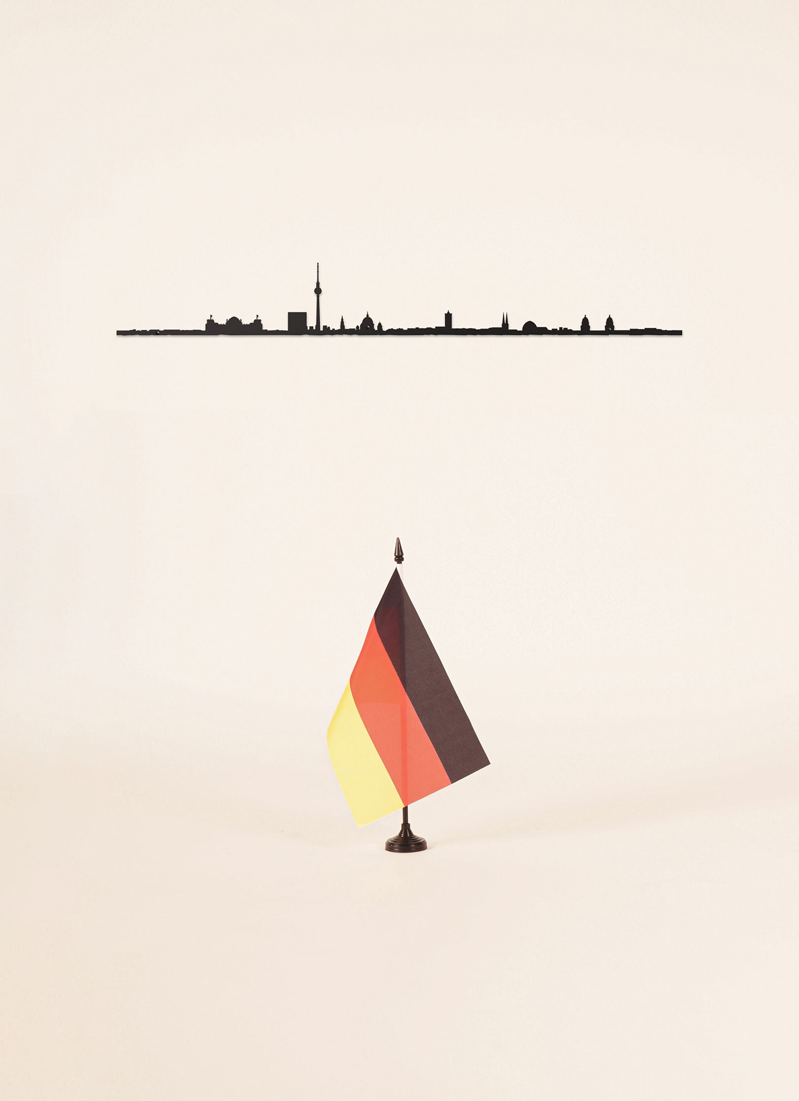 Cliché skyline de Berlin