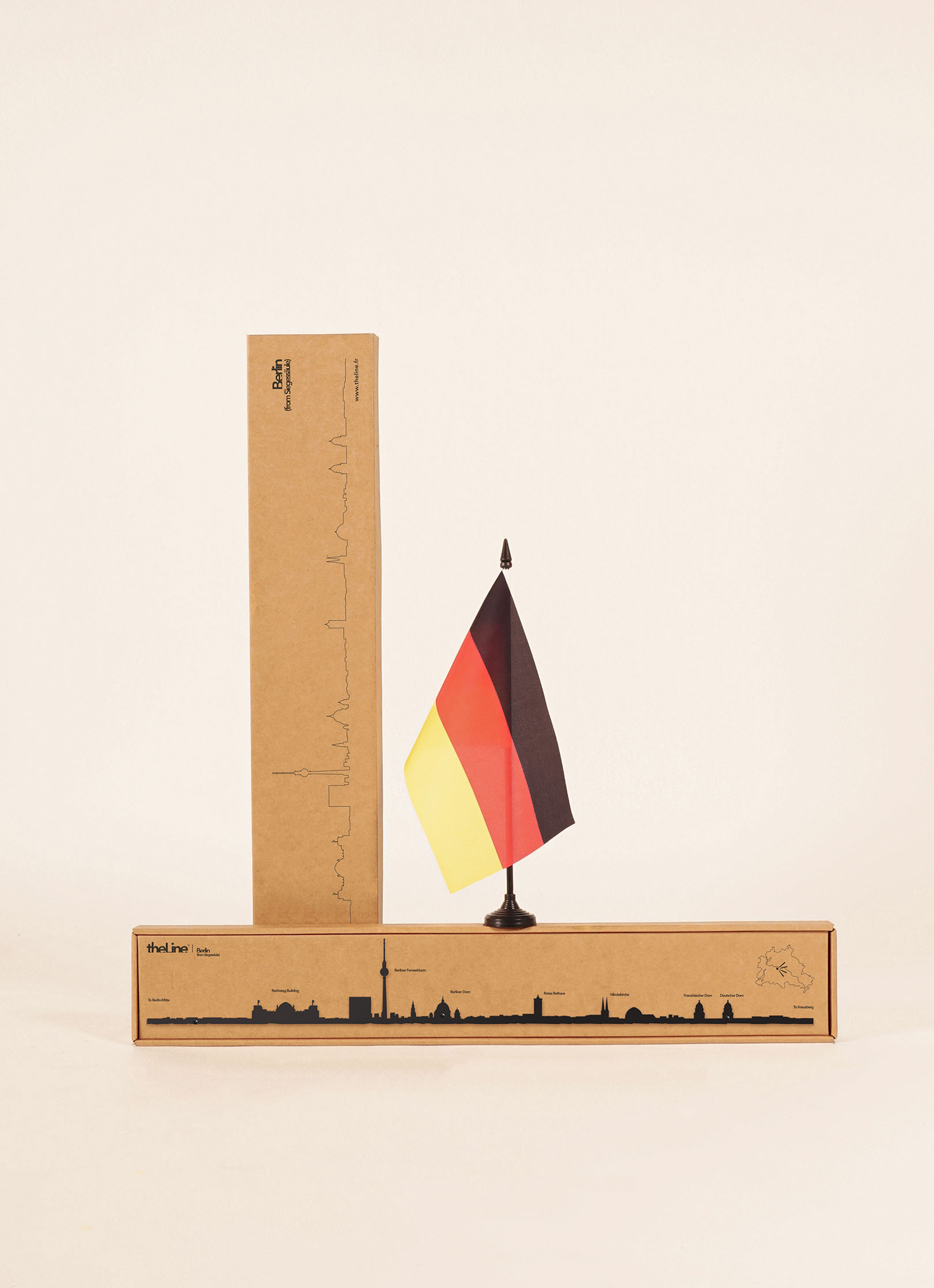 Packaging de la déco murale de Berlin