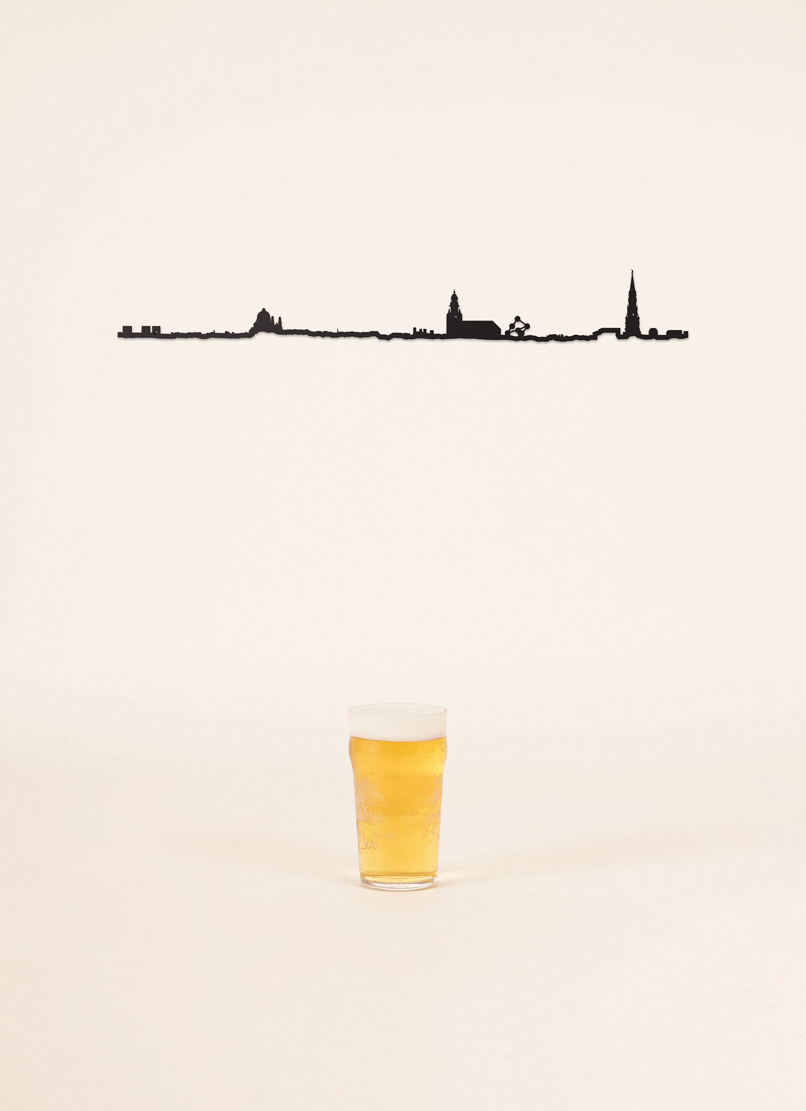 Cliché skyline de Bruxelles