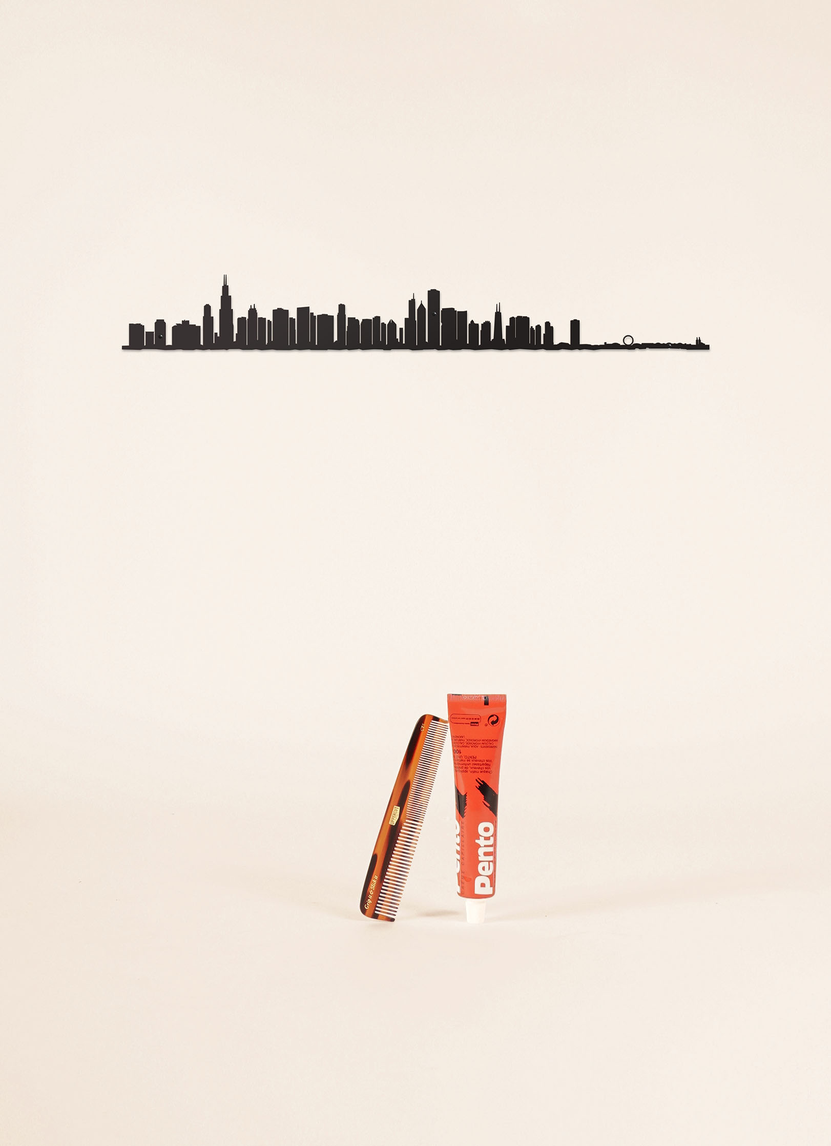 Cliché skyline de Chicago