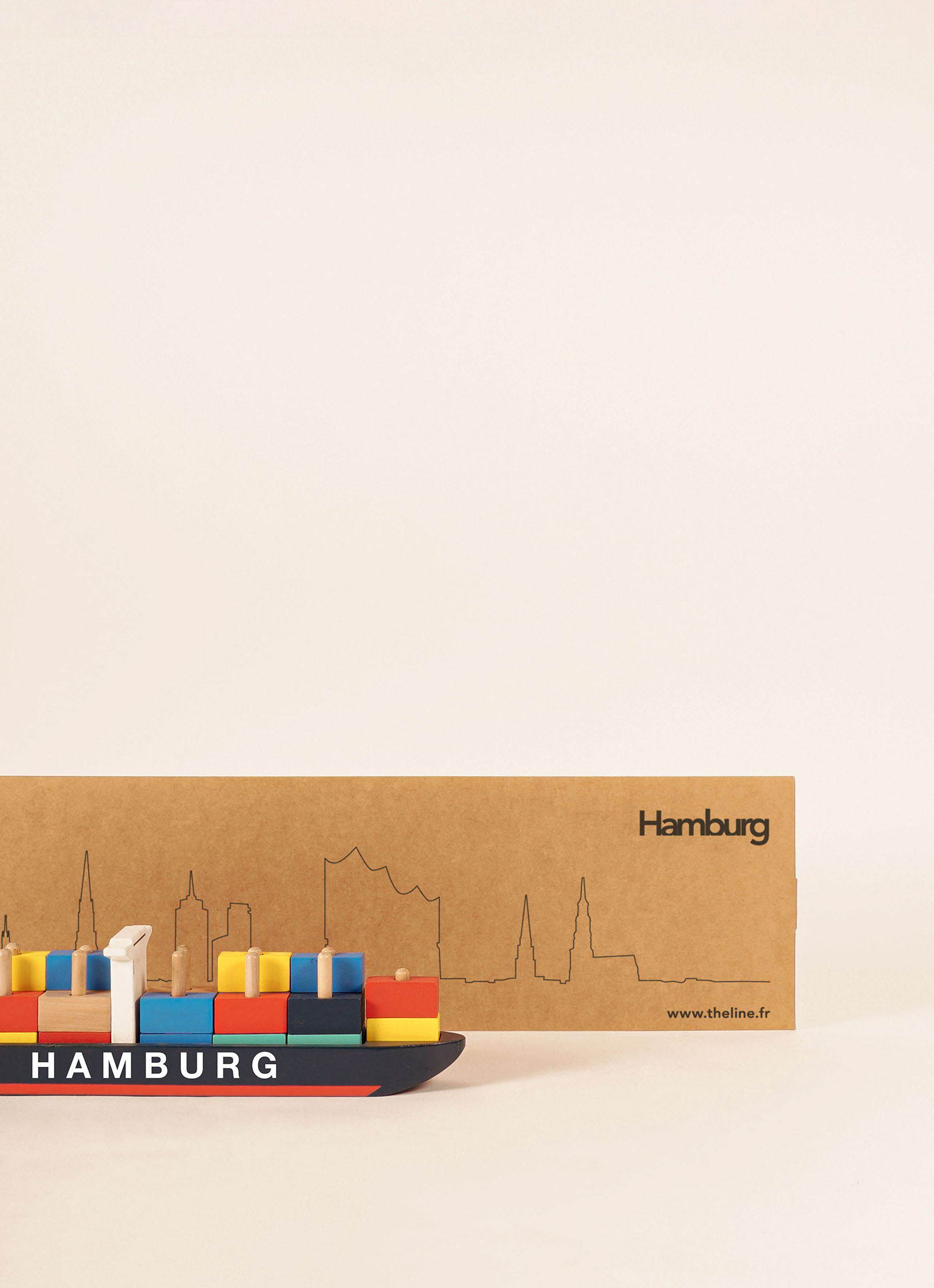 Packaging de la déco murale de Hamburg XL