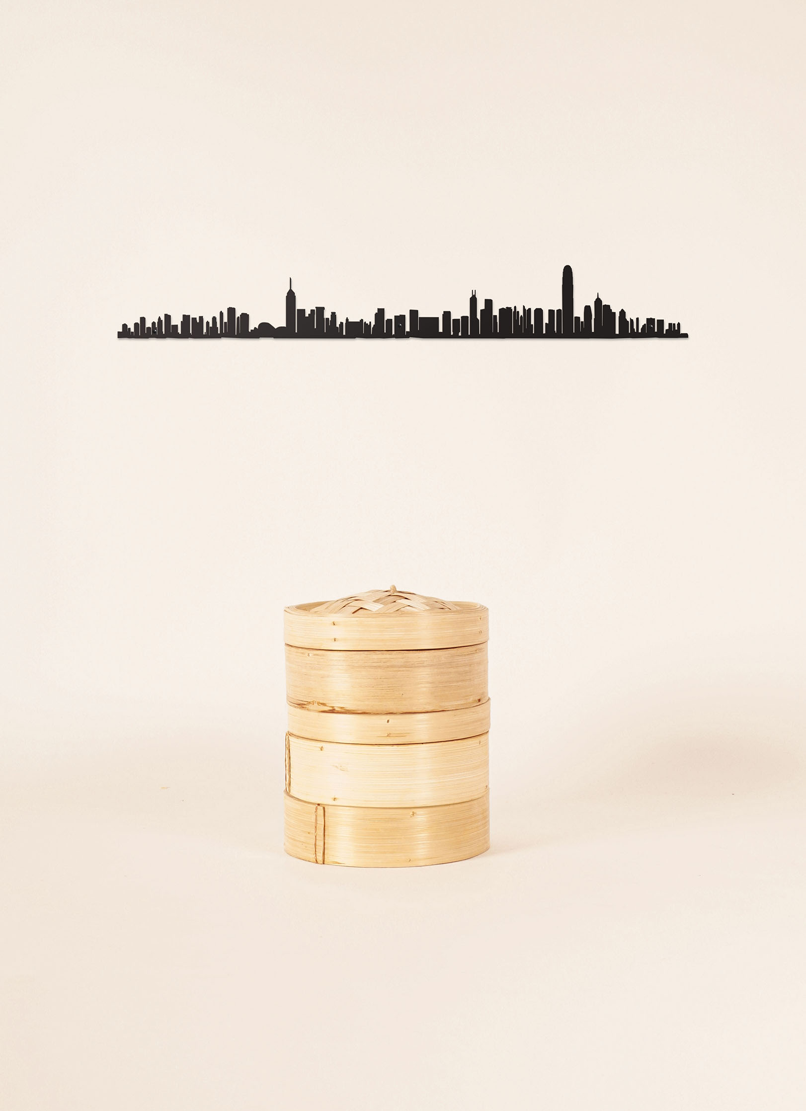 Cliché skyline de Hong-Kong