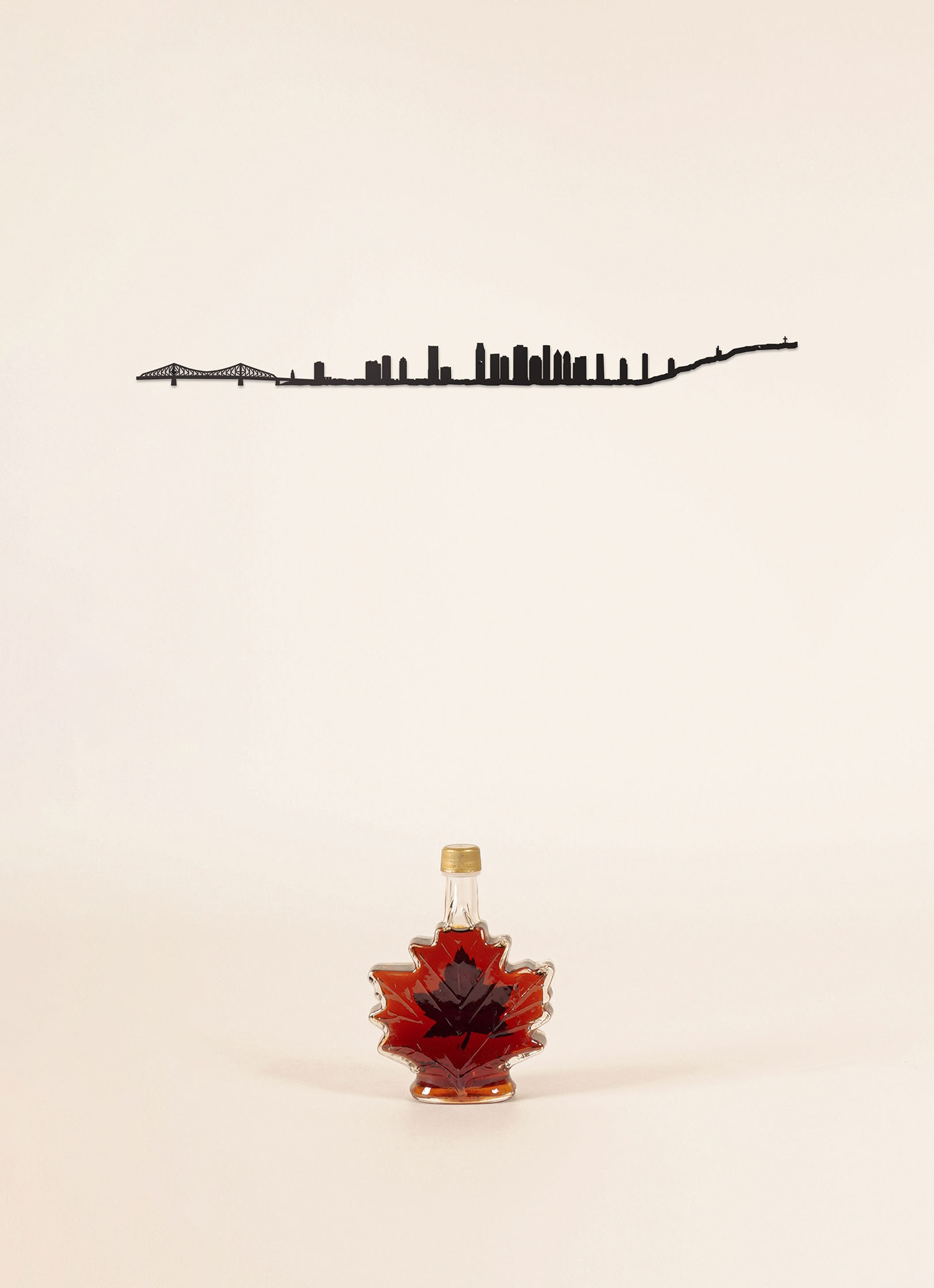 Cliché skyline de Montreal