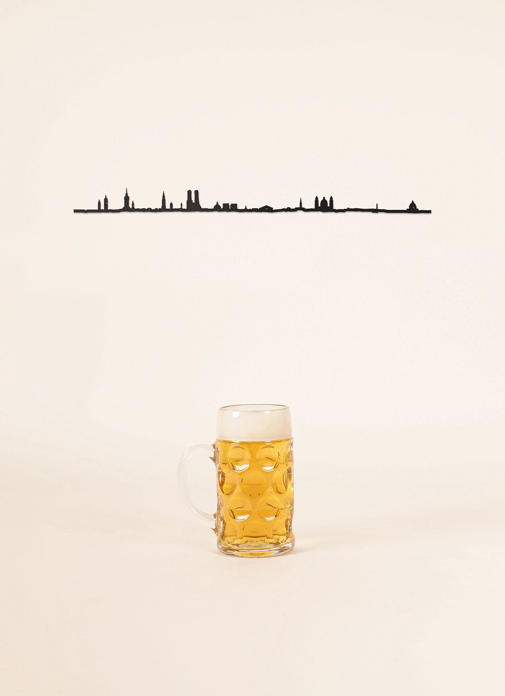Cliché skyline de Munich