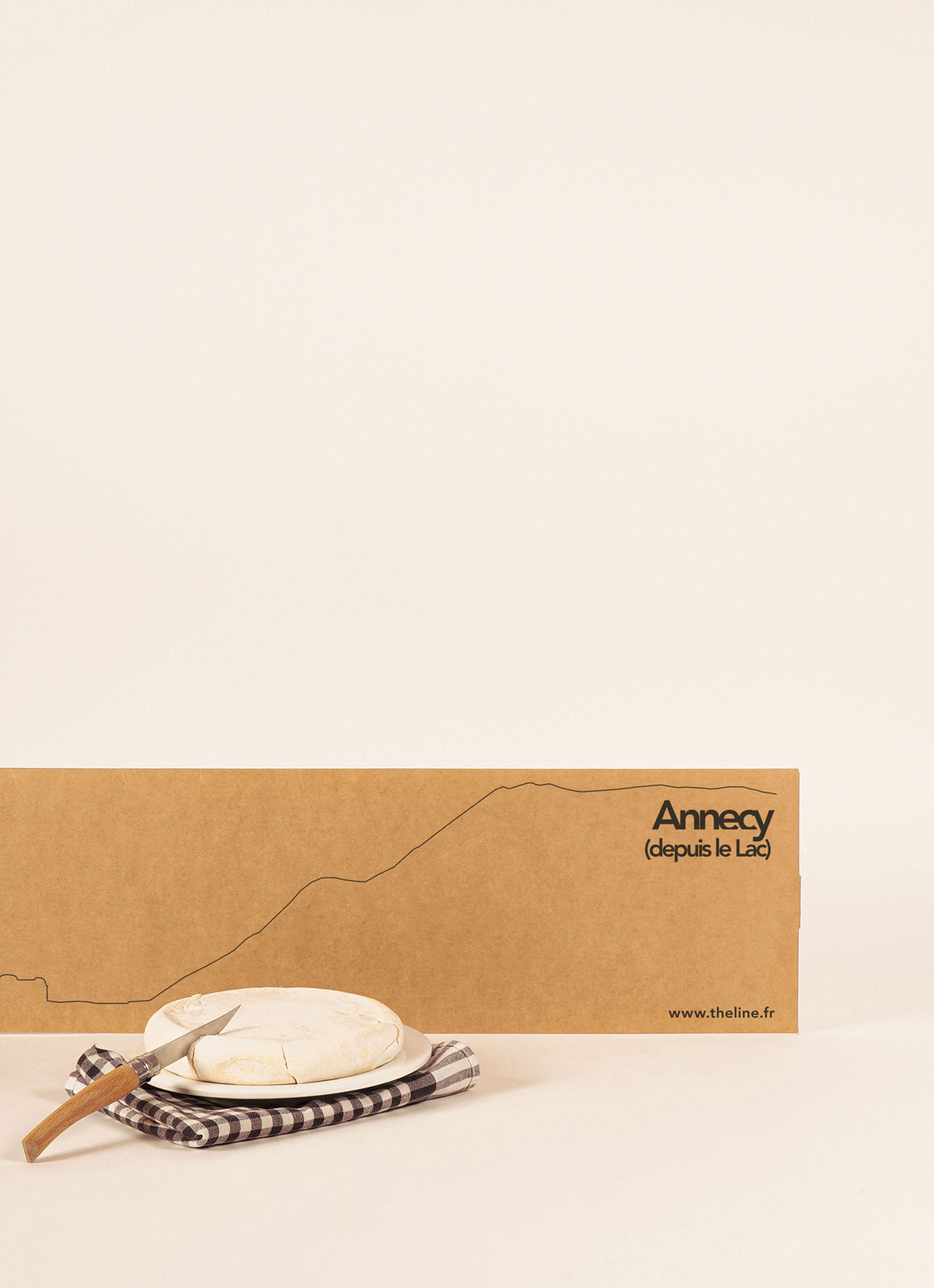 Packaging de la déco murale de Annecy XL