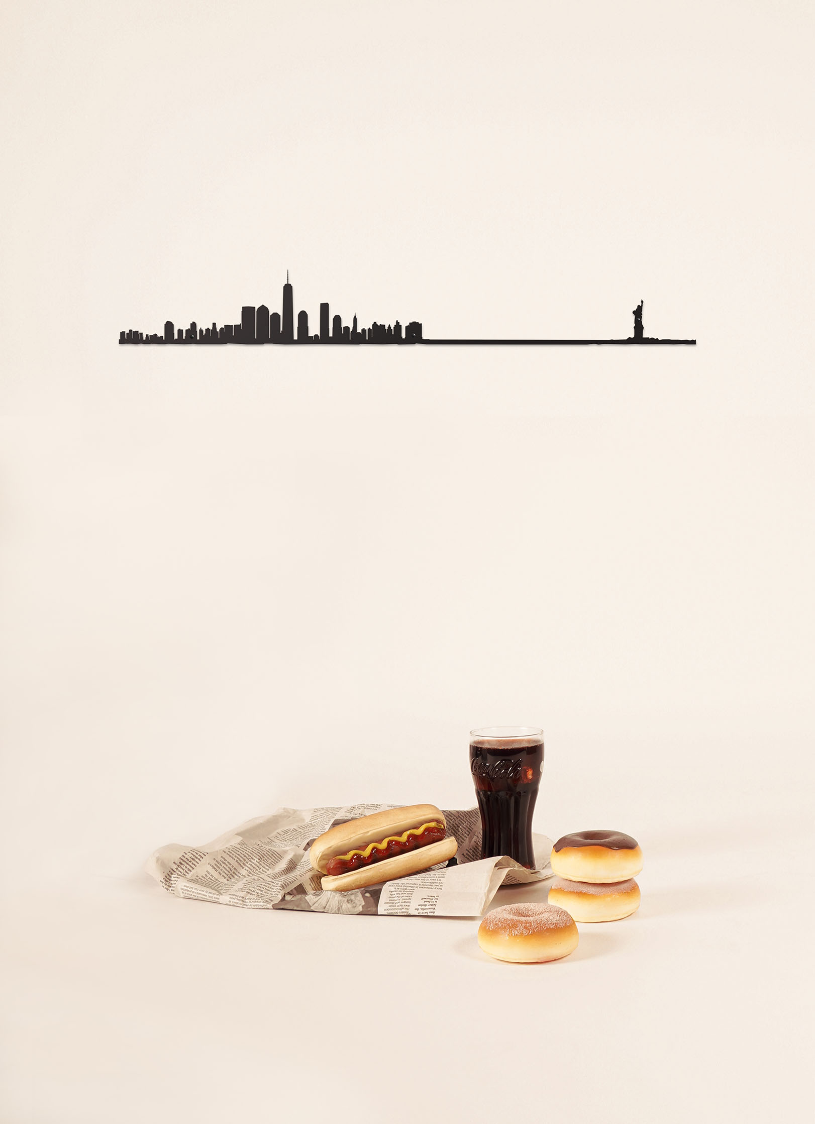 Cliché skyline de New York