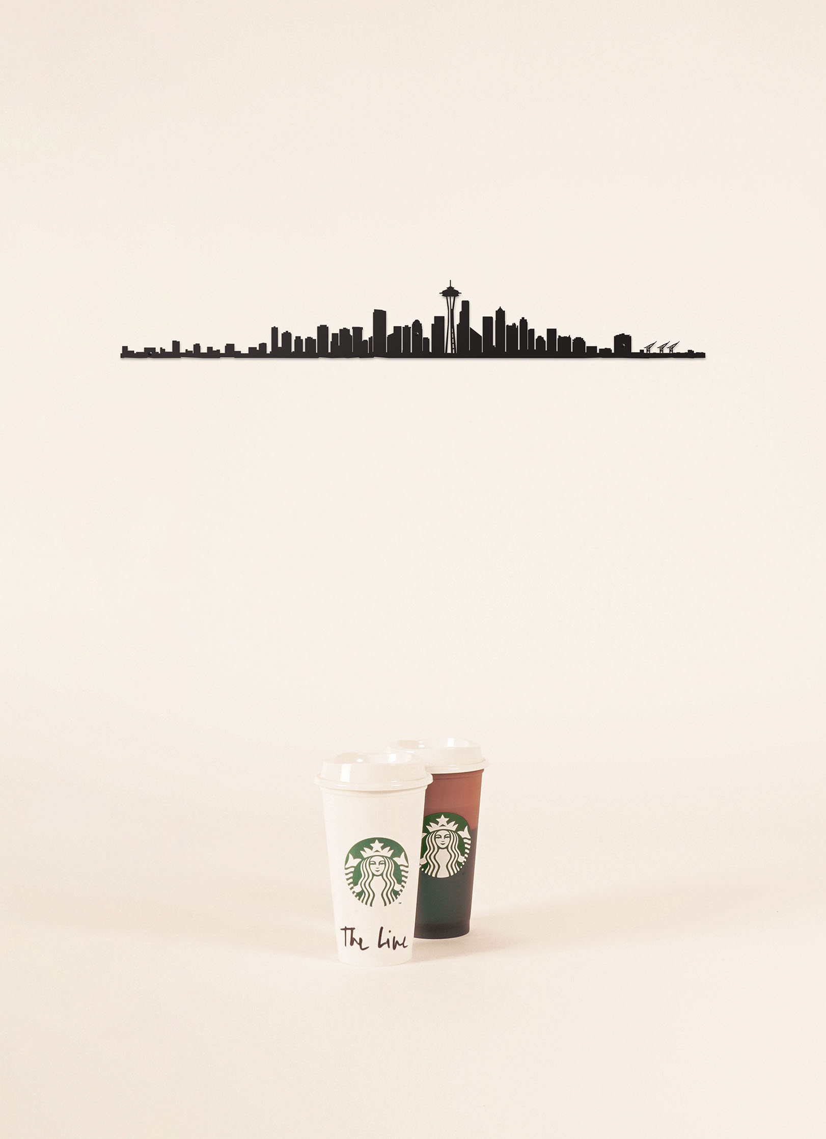 Cliché skyline de Seattle