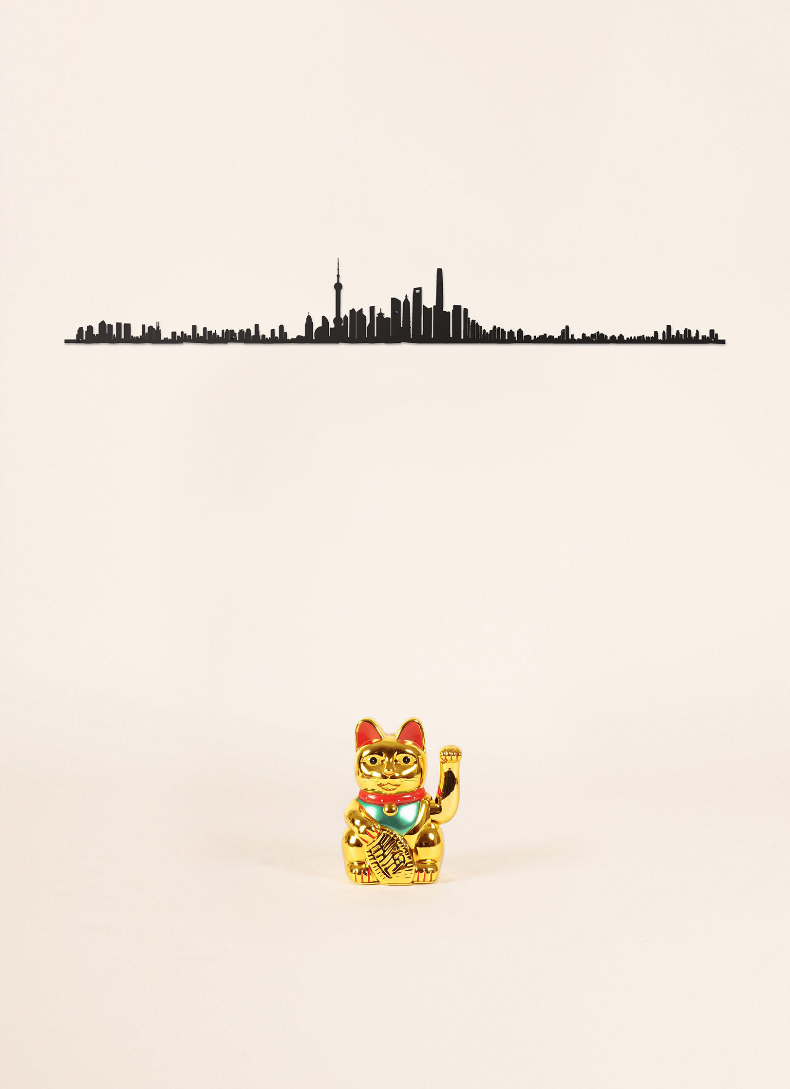 Cliché skyline de Shanghai XL