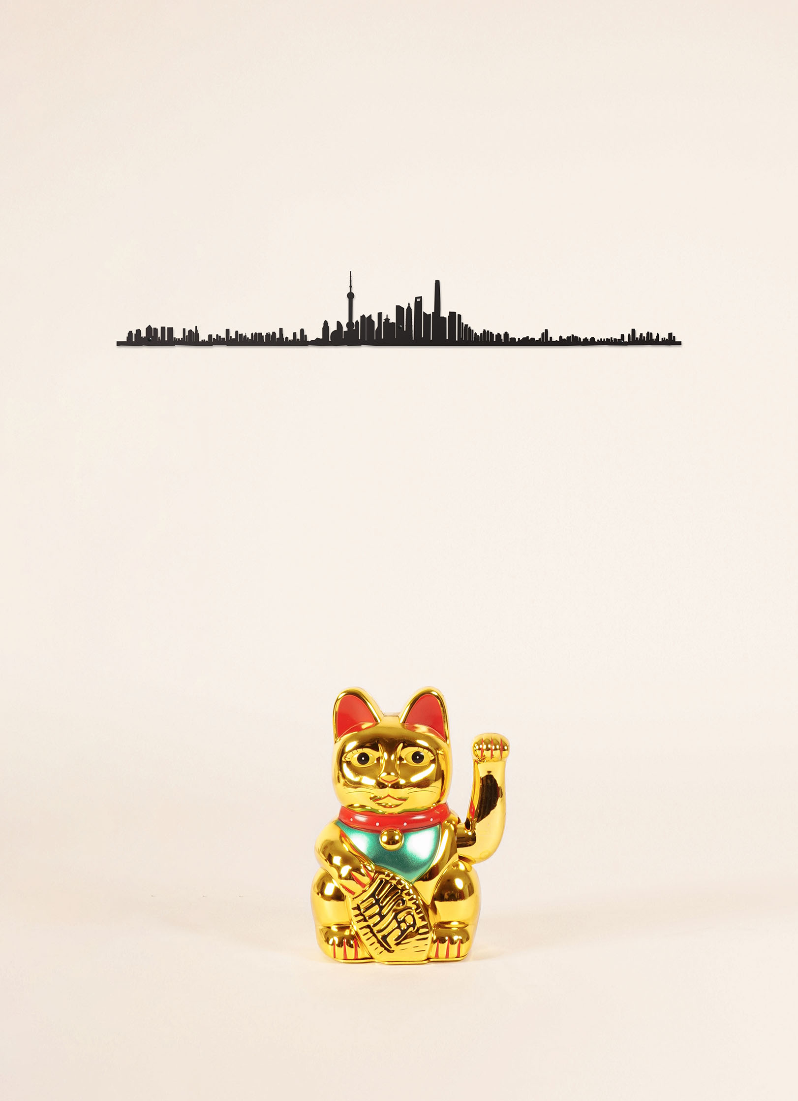 Cliché skyline de Shanghai