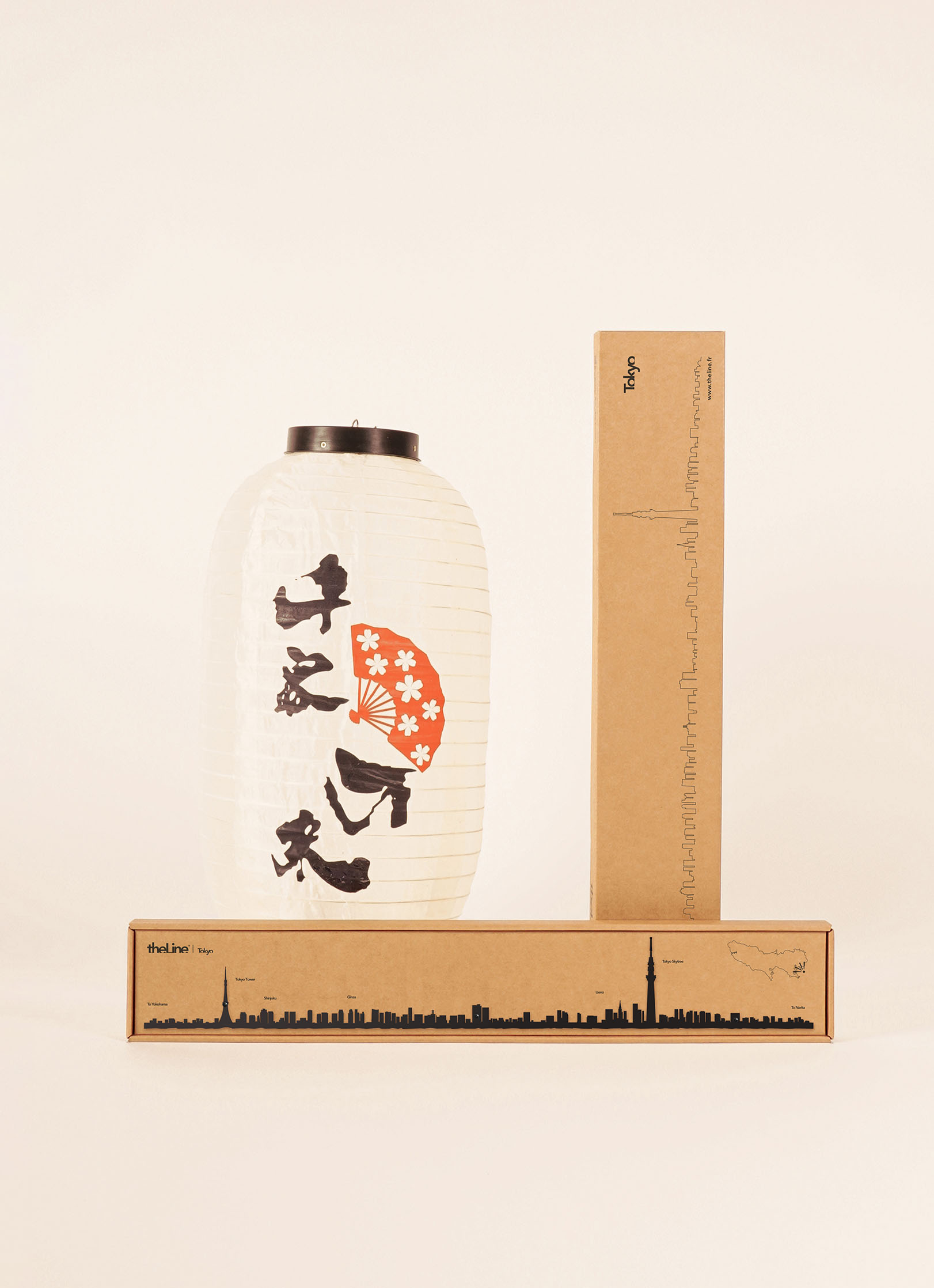 Packaging de la déco murale de Tokyo