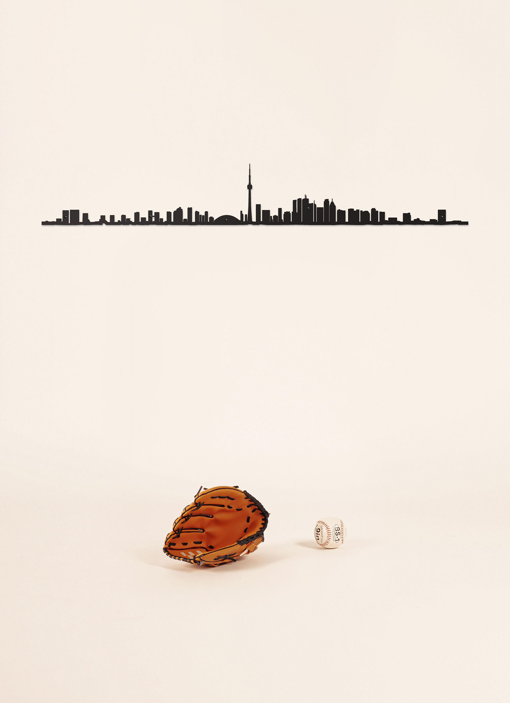 Cliché skyline de Toronto XL