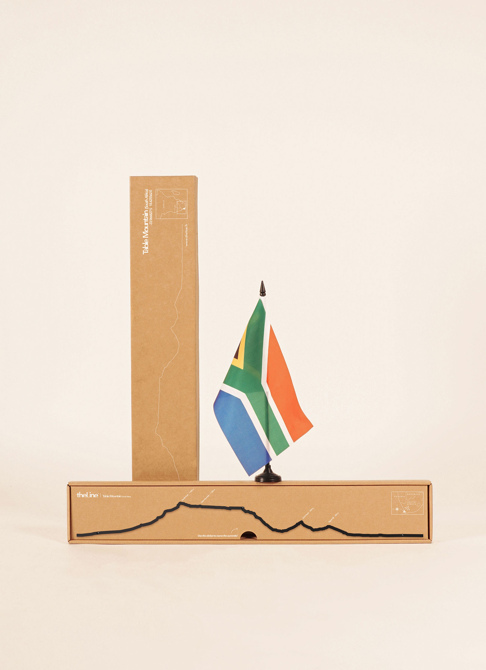 Packaging de la déco murale de Table Mountain