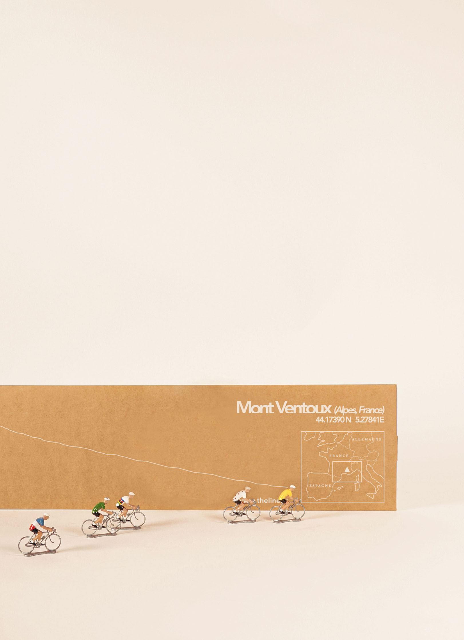 Packaging de la déco murale de Mont Ventoux XL