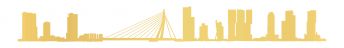 Gold 50 cm Rotterdam